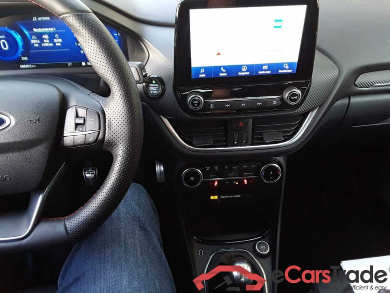 Ford Puma (2019->) DE - SUV5 1.0 EcoBoost Mild Hybrid EU6d, ST-Line X S/S (EURO 6d), 2020 - 2024 #4