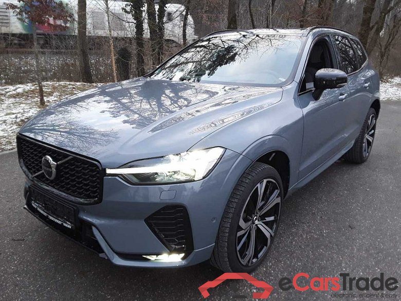 Volvo XC60 (03.2017->) DE - SUV5 B5 (Benzin) AWD EU6d, Ultimate Dark Mild-Hybrid (EURO 6d), (Facelift) #1