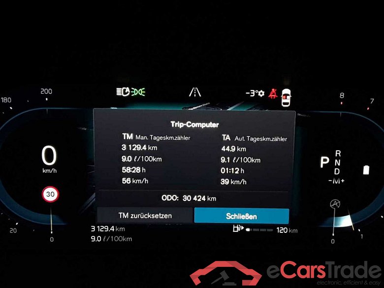 Volvo XC60 (03.2017->) DE - SUV5 B5 (Benzin) AWD EU6d, Ultimate Dark Mild-Hybrid (EURO 6d), (Facelift) #3