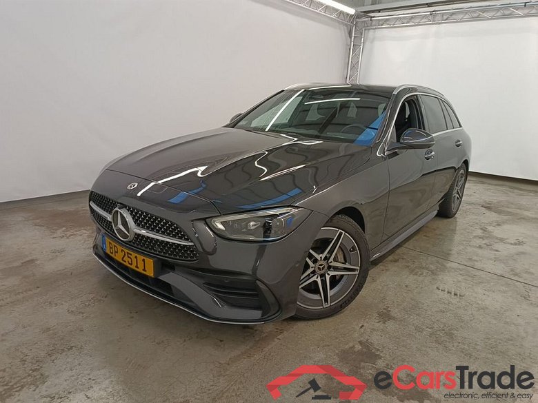 MERCEDES CLASSE C BREAK DIESEL 2021 - C 220 d 200ch AMG Line Launch Edition 5d Auto #2