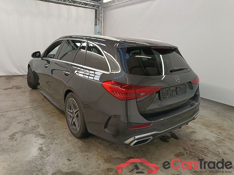 MERCEDES CLASSE C BREAK DIESEL 2021 - C 220 d 200ch AMG Line Launch Edition 5d Auto #4