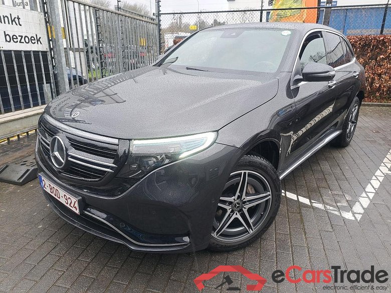 Mercedes EQC 400 4MATIC AMG Aut. LED-Multibeam Widescreen Navi 1/2 Sport-Leather-Alcantara KeylessGo Camera Klima PDC ... #1
