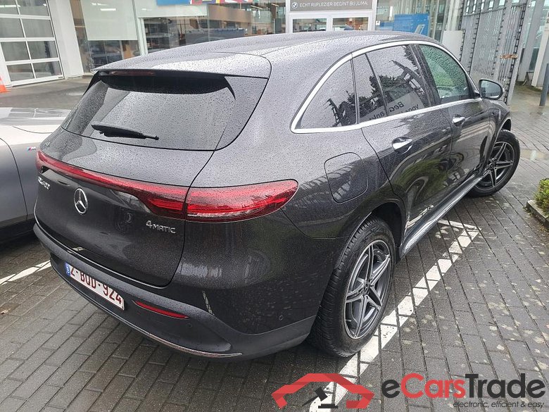 Mercedes EQC 400 4MATIC AMG Aut. LED-Multibeam Widescreen Navi 1/2 Sport-Leather-Alcantara KeylessGo Camera Klima PDC ... #2