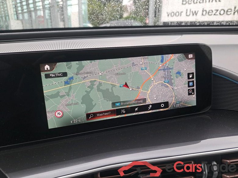 Mercedes EQC 400 4MATIC AMG Aut. LED-Multibeam Widescreen Navi 1/2 Sport-Leather-Alcantara KeylessGo Camera Klima PDC ... #4