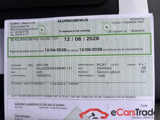 AUDI RS3 Sportback Sportback 2.5 TFSI Quattro S tronic (EU6d-TEMP) #5