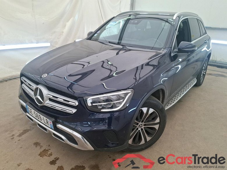 MERCEDES-BENZ GLC / 2019 / 5P / SUV 2.0 GLC 300 E BUSINESS LINE 4MATIC