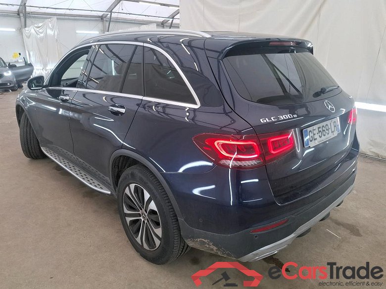 MERCEDES-BENZ GLC / 2019 / 5P / SUV 2.0 GLC 300 E BUSINESS LINE 4MATIC #2