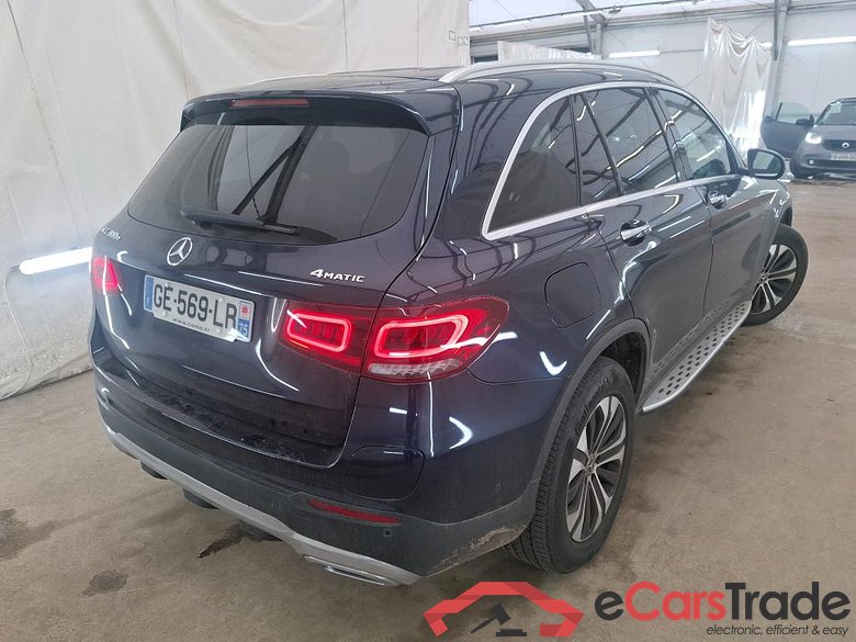 MERCEDES-BENZ GLC / 2019 / 5P / SUV 2.0 GLC 300 E BUSINESS LINE 4MATIC #3