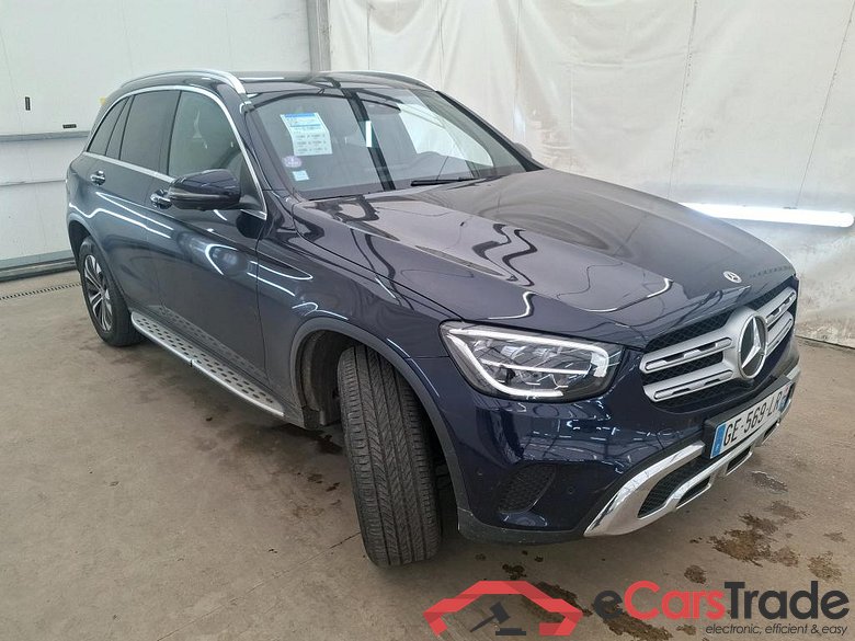 MERCEDES-BENZ GLC / 2019 / 5P / SUV 2.0 GLC 300 E BUSINESS LINE 4MATIC #4