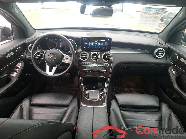 MERCEDES-BENZ GLC / 2019 / 5P / SUV 2.0 GLC 300 E BUSINESS LINE 4MATIC #5