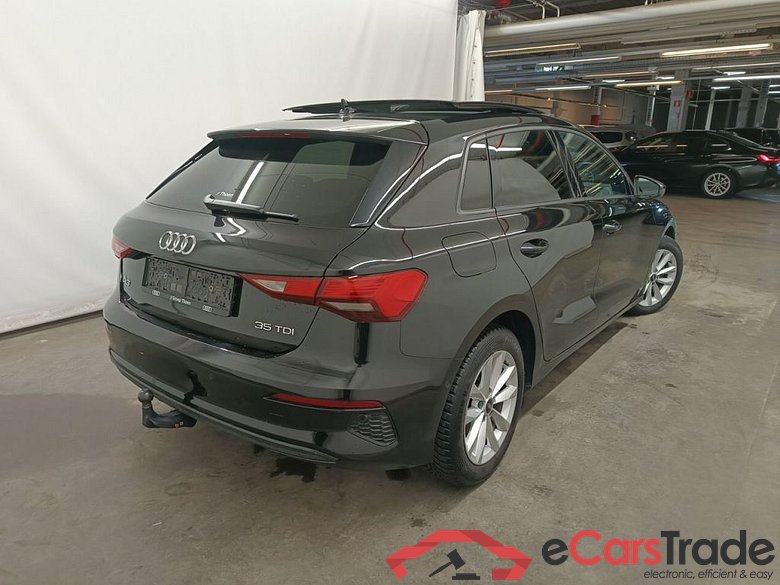 Audi A3 Sportback 2.0 35 TDi 110kW S tronic 5d #2