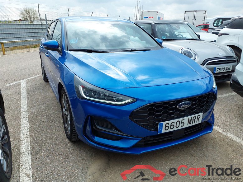 FORD Focus 5 PUERTAS 1.0 ECOBOOST 155CV MHEV 7 VELOCIDADES  ST Line