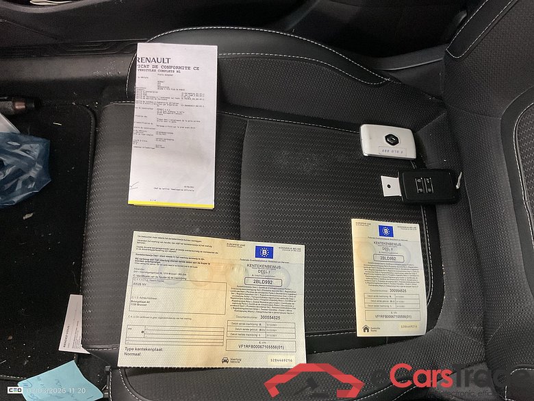 RENAULT MEGANE BERLINE 1.6 E-TECH 160 PHEV INTENS #6