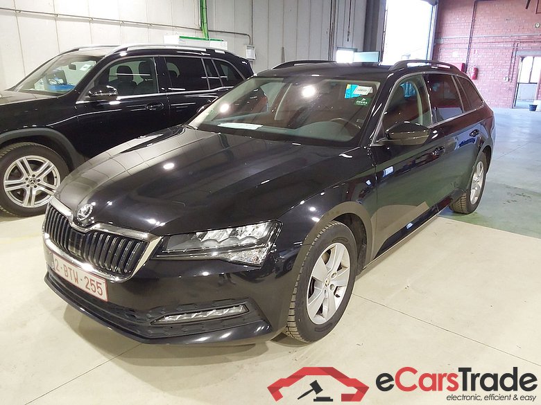 Skoda Superb Combi 1.5 TSI 150Hp Clever Aut. LED Virtual Navi KeylessGo Klima PDC ... #1