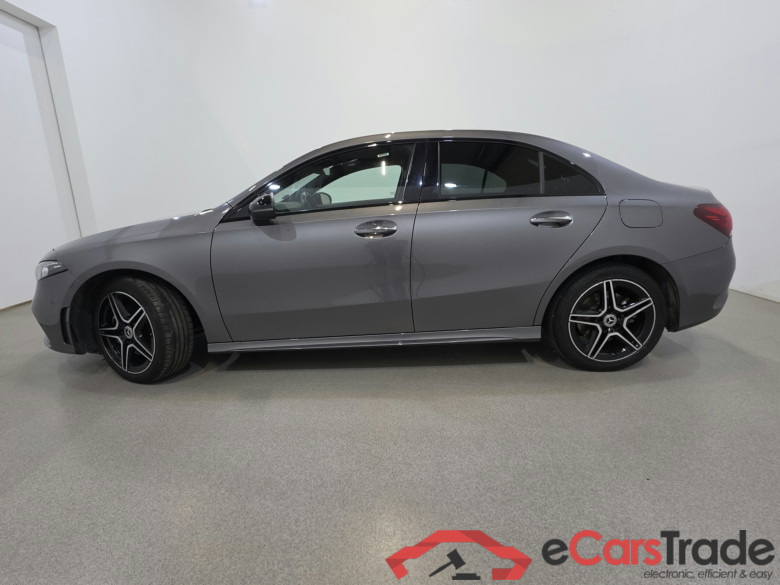 Mercedes A 250e Limo Plug-In Hybrid AMG Night Aut. LED-Xenon Widescreen Ambient Navi 1/2 Sport-Leather-Alcantara KeylessGo Camera Klima PDC ... #2