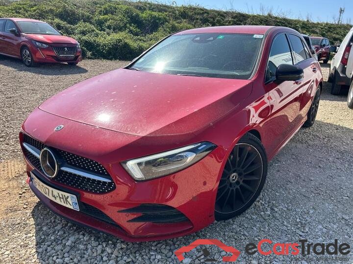 Mercedes A 200d AMG Night Aut. LED-MultiBeam Widescreen Burmester Ambient Navi 1/2 Sport-Leather-Alcantara KeylessGo Camera 360 Klima PDC ... #1