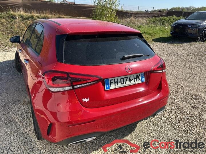 Mercedes A 200d AMG Night Aut. LED-MultiBeam Widescreen Burmester Ambient Navi 1/2 Sport-Leather-Alcantara KeylessGo Camera 360 Klima PDC ... #4