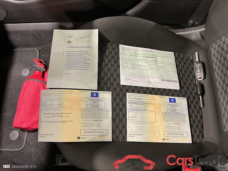 OPEL ASTRA SPORTS TOURER 1.2 TURBO 81KW S-S EDITION #6