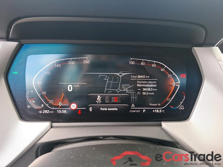 BMW Série 1 / 2019 / 5P / Berline 116i DKG7 Business Design #6