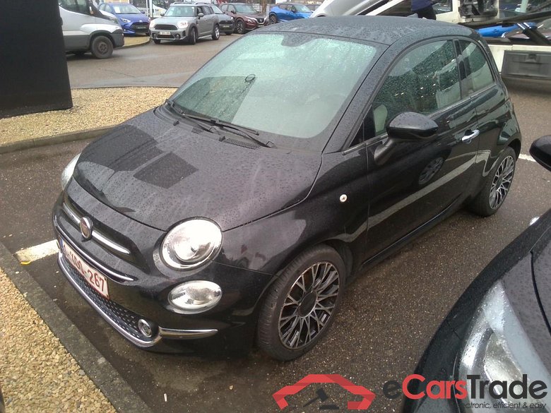 Fiat 500 1.2i Club Edizione Aut. Pano Klima PDC ... #1