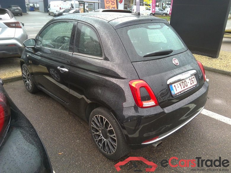 Fiat 500 1.2i Club Edizione Aut. Pano Klima PDC ... #4