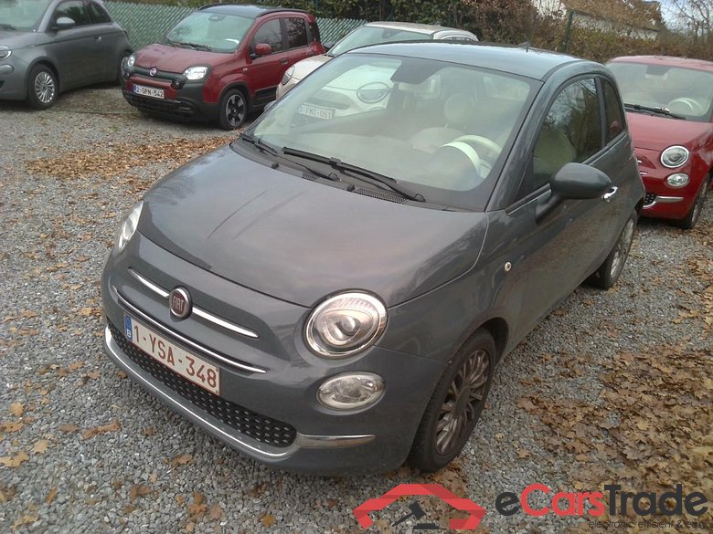 Fiat 500 1.0i Mild-Hybrid Lounge Display Klima PDC ... #1