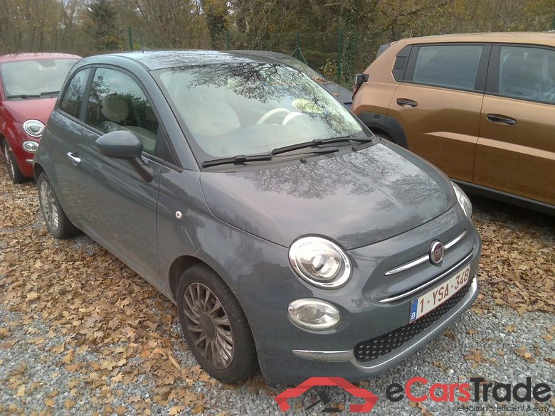 Fiat 500 1.0i Mild-Hybrid Lounge Display Klima PDC ... #2