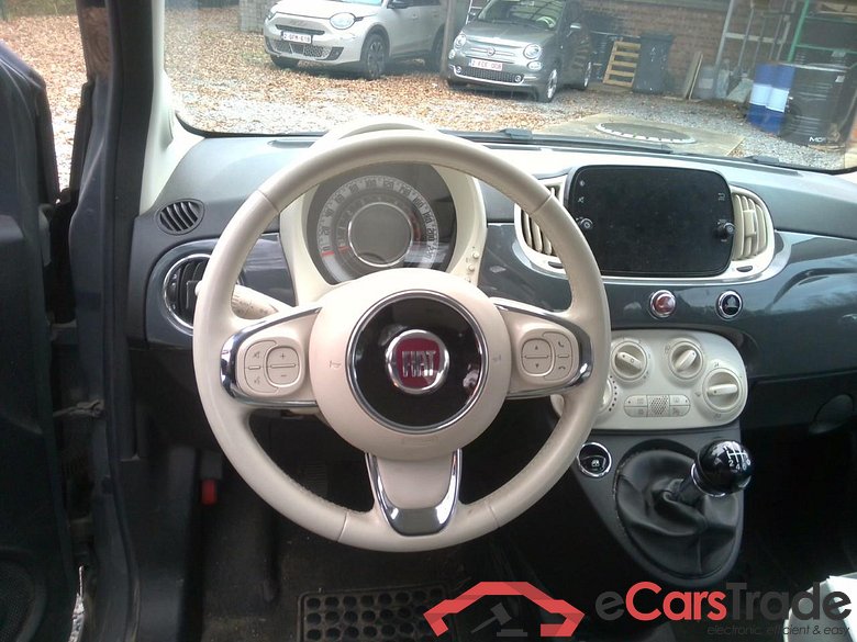 Fiat 500 1.0i Mild-Hybrid Lounge Display Klima PDC ... #5