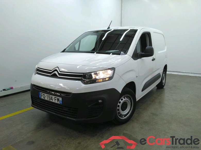 Berlingo Fourgon Club M 650 1.5 BlueHDi 100CV BVM5 E6dT