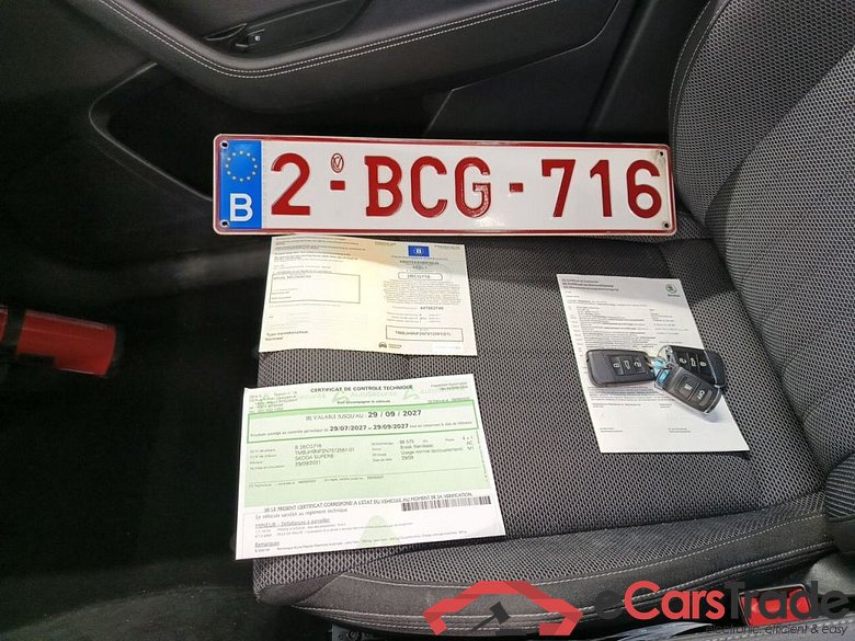 Skoda Superb Combi 2.0 CRTDI 110kW DSG7 Clever+ 5d #4