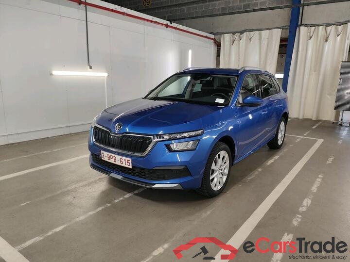 Skoda Kamiq Kamiq 1.0 TGI Clever 66kW/90pk  5D/P Man-6 #1
