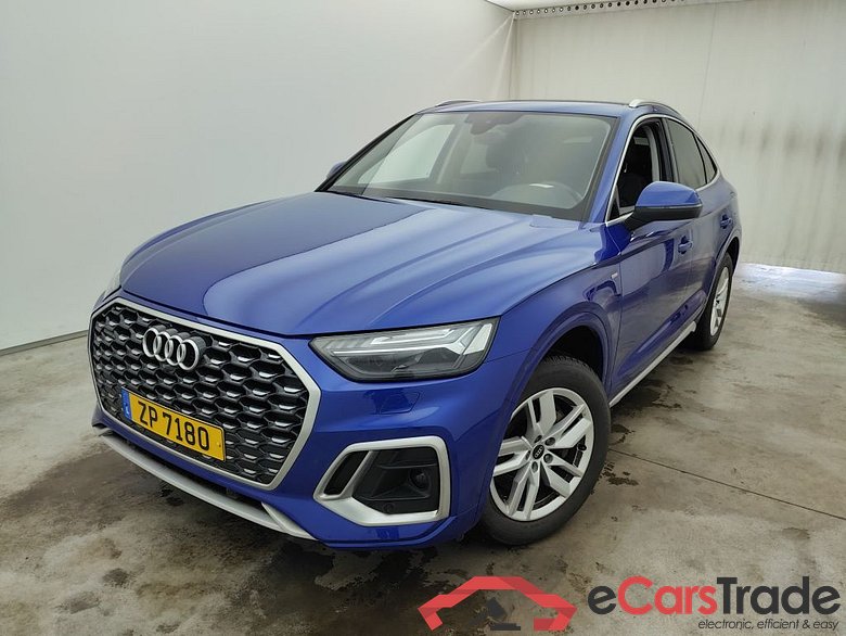 AUDI Q5 SPORTBACK 55 TFSIe 265hp Quattro PHEV S line S tronic 5d