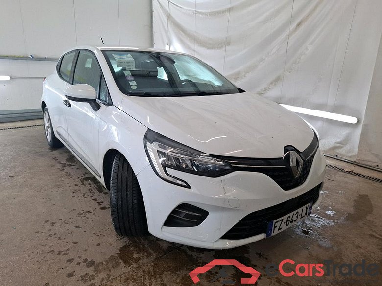 Clio V Business 1.0 SCe 65CV BVM5 E6d #4