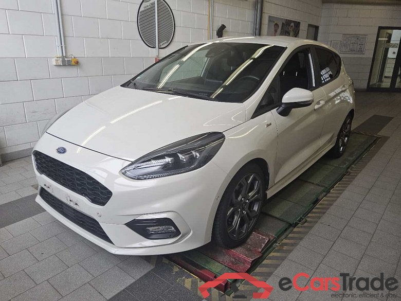 Ford Fiesta (CE1)(2017->) DE - LimS5 1.0 EcoBoost EU6d, ST-Line Start/Stopp (EURO 6d), 2021 - 2022