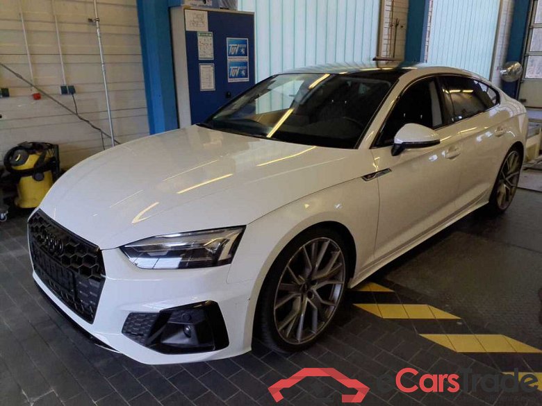 Audi A5 Sportback (F5F)(10.2019->) DE - LimS5 35 2.0 TFSI EU6d, Sportback S line (M-H) (EURO 6d), (Facelift) 2020 -