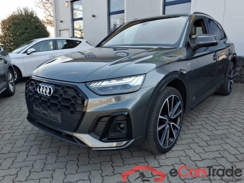 Audi Q5 (FYG)(06.2020->) DE - SUV5 40 2.0 TDI quattro EU6d, S line (EURO 6d), (Facelift) 2020 - 2024