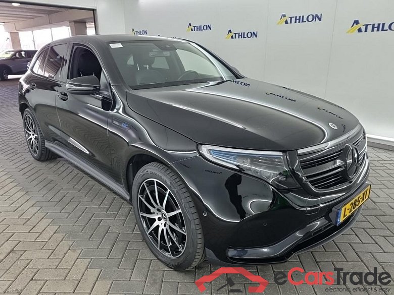 MERCEDES-BENZ EQC EQC 400 4MATIC Business Solution AMG 5D 300kW #2