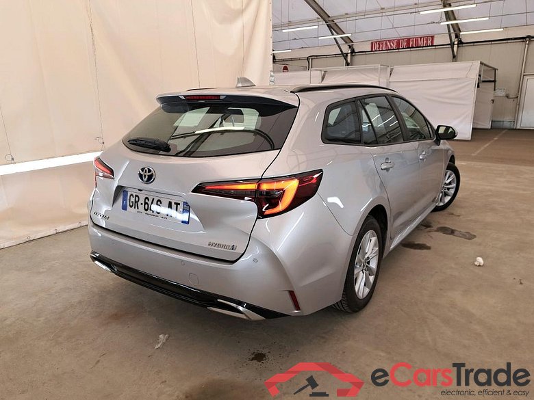 TOYOTA Corolla Touring Sports / 2022 / 5P / Break Hybride 140h Dynamic Business Beyond Zer #3