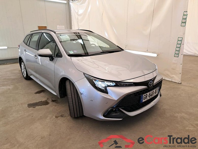 TOYOTA Corolla Touring Sports / 2022 / 5P / Break Hybride 140h Dynamic Business Beyond Zer #4