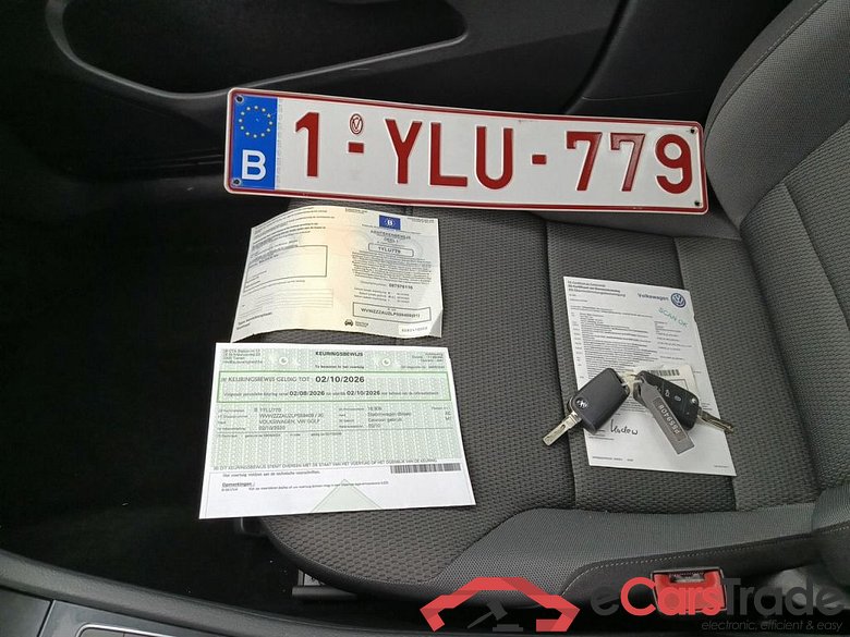 Volkswagen Golf Variant 1.6 TDi Comfortline 5d #4