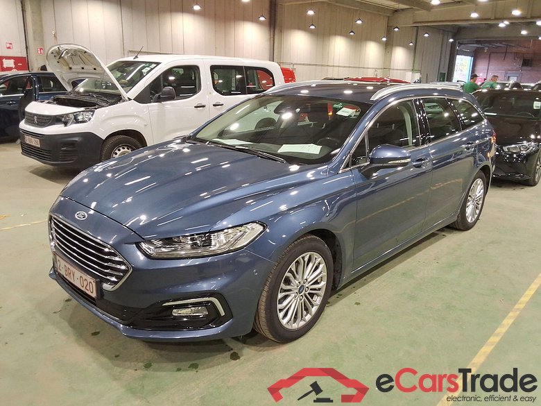 FORD MONDEO CLIPPER 2.0 HEV 140KW AUTO TITANIUM