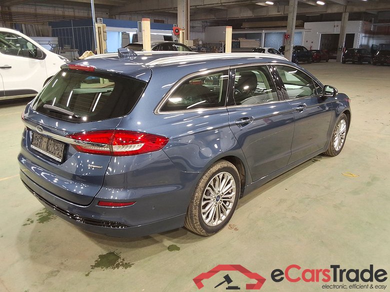 FORD MONDEO CLIPPER 2.0 HEV 140KW AUTO TITANIUM #4