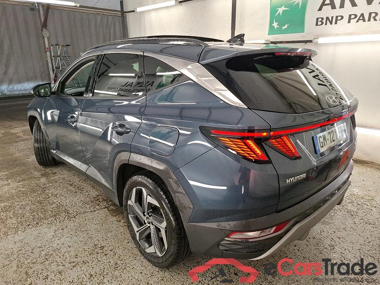 Tucson Executive Hybrid 2WD 1.6 T-GDI 230CV BVA6 E6d #2