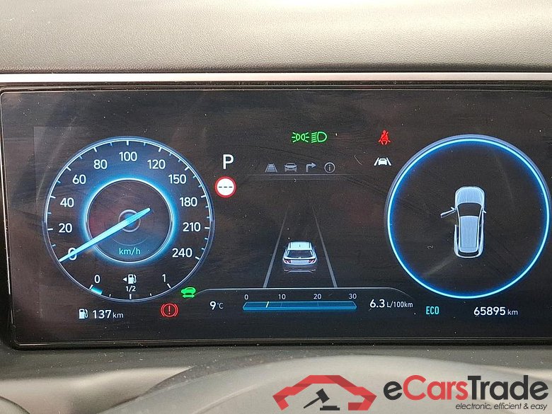 Tucson Executive Hybrid 2WD 1.6 T-GDI 230CV BVA6 E6d #6