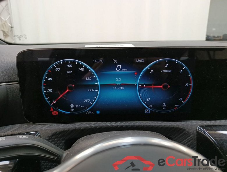 Mercedes-Benz CLA Shooting Brake CLA 180 d Business Solution 5d #6