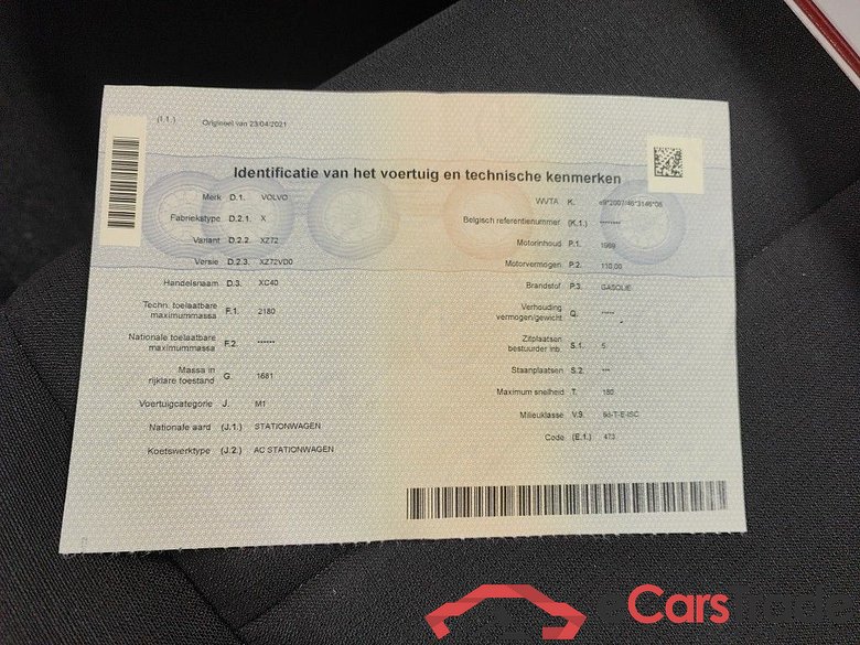 Volvo XC40 D3 Geartronic Momentum Core 5d #3