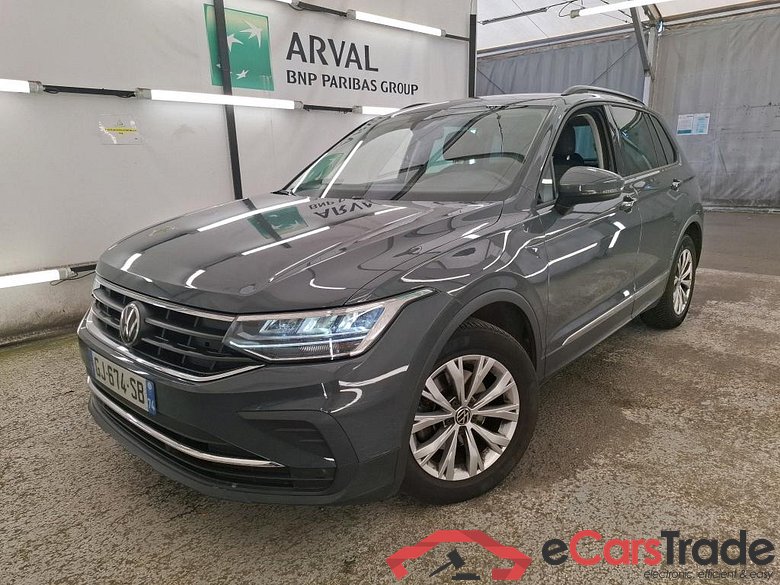 VOLKSWAGEN Tiguan Allspace / 2021 / 5P / SUV 1.5 TSI 150 DSG7 LIFE BUSINESS