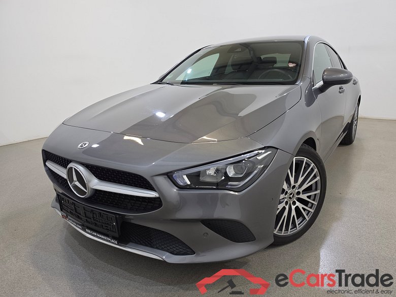 Mercedes CLA 180d Aut. LED-Xenon Widescreen Ambient Navi Sport-Leather KeylessGo Camera Klima PDC ...