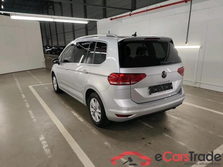 Volkswagen Touran 2.0 TDI Highline Navi Alcantara Klima PDC ... #4