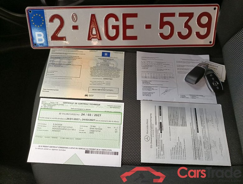 Mercedes-Benz CLA Shooting Brake CLA 180 d DCT Business Solution 5d #4